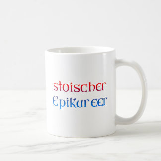 Caneca De Café Epikureer estóica