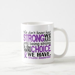 Caneca De Café Epilepsia como forte nós somos
