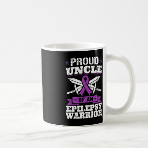 Caneca De Café Epilepsia Guerreira Tio Epilepsia Perturbação de C