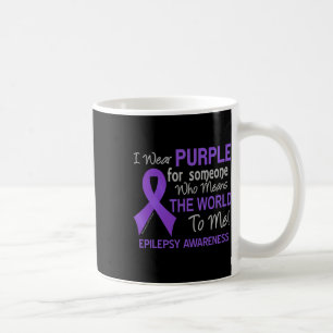 Caneca De Café Epilepsia Para Alguém Que Me Significa O Mundo