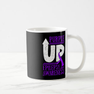 Caneca De Café Epilepsia Pu Epilépsia Dia do Guerreiro