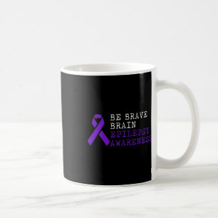 Caneca De Café Epilepsia Sensibilização Divertida Guerreiro Epilé