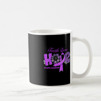Caneca De Café Epilepsia Sensibilização Esperança Fita Fita Giras