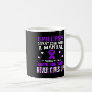 Caneca De Café Epilepsia Vem Com Um Avô Que Nunca Desiste