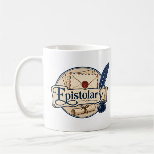 Caneca De Café Epistolar
