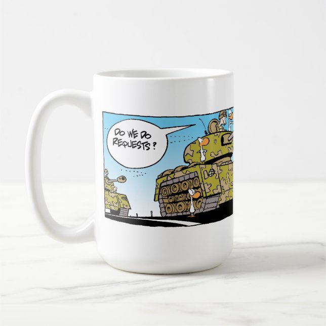Caneca De Café Época de caça do pato do pântano (Esquerda)