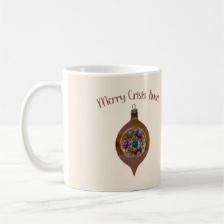 Caneca De Café Época de Crise Alegre – Natal Moderno Vintage