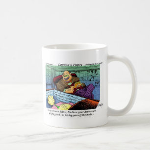 Caneca De Café Época de Prozac Presentes Engraçados e Colecionáve