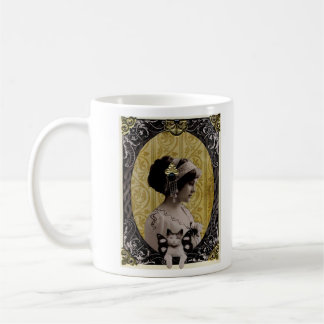 Caneca De Café Época do Belle
