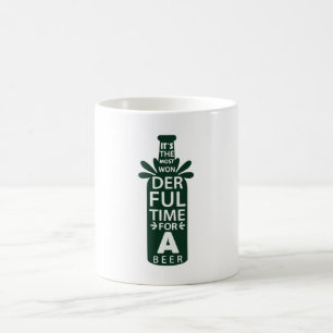 Caneca De Café Época mais maravilhosa para uma Cerveja