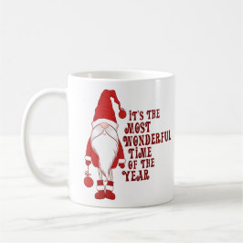 Caneca De Café Época Maravilhosa do Ano do Gnome