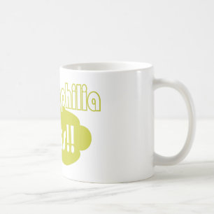 Caneca De Café Eproctofilia Cheira!
