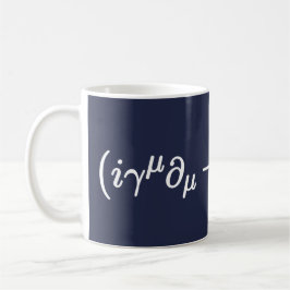 Caneca De Café Equação de Dirac Ciência Equações Matemáticas Cane