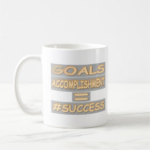 Caneca De Café "EQUAÇÃO DE SUCESSO" Design. Comprar Agora