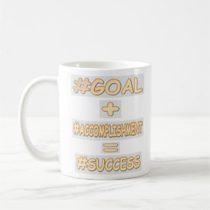 Caneca De Café "EQUAÇÃO DE SUCESSO" Design. Comprar Agora