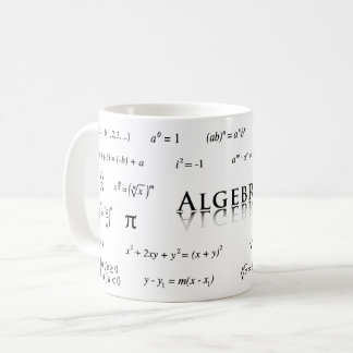 Caneca De Café Equações da álgebra