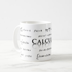 Caneca De Café Equações do cálculo