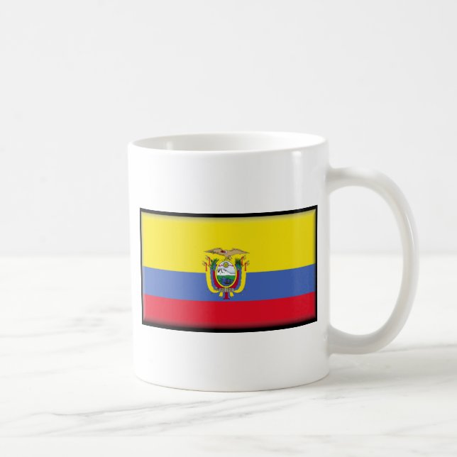 Caneca De Café Equador (Direita)