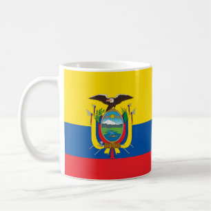 Caneca De Café Equador