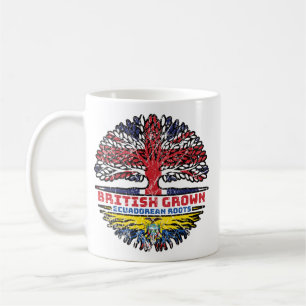 Caneca De Café Equador - Equador - Uk, Reino Unido - Árvore Britâ