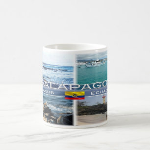 Caneca De Café Equador - Ilhas Galápagos -