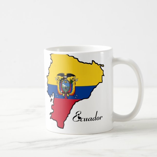 Caneca De Café Equador legal (Direita)