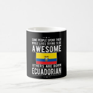Caneca De Café Equador Patrimônio Equatoriano Raízes Equatorian