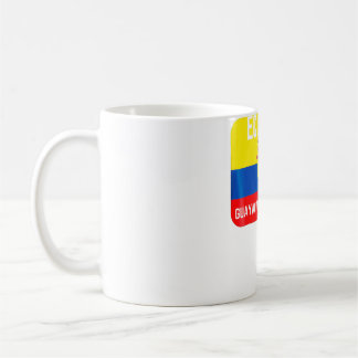 Caneca De Café Equador Quayaquil Missão Mórmon do LDS Ocidental