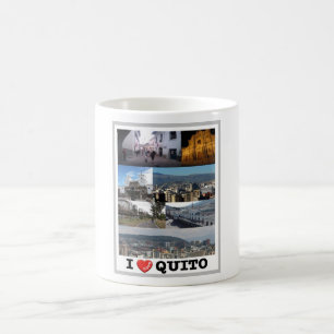 Caneca De Café Equador - Quito - Eu Amo -