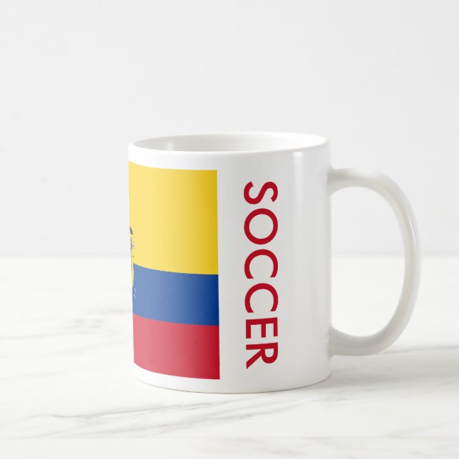 CANECA DE CAFÉ EQUADOR SOCCER (Direita)