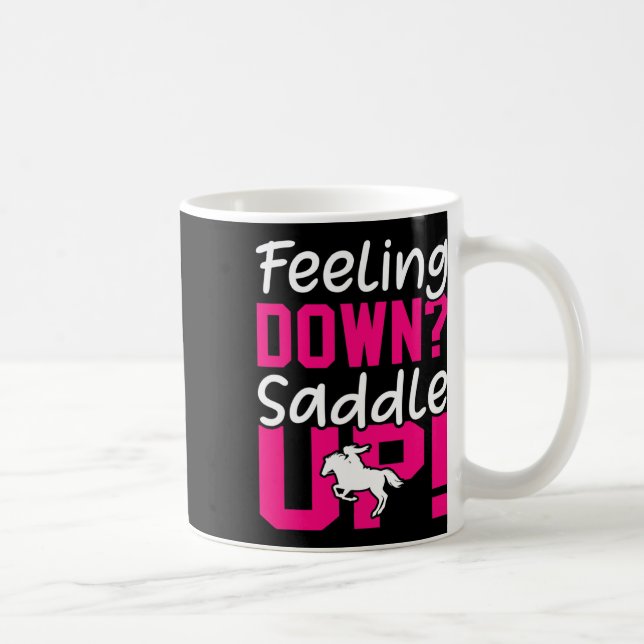 Caneca De Café - Equestrianos Cavalos (Direita)