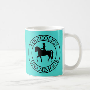 Caneca De Café Equiholics unânime