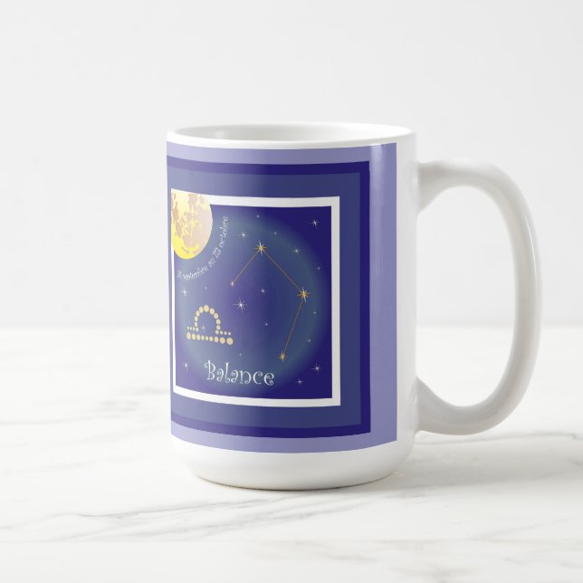 Caneca De Café Equilibrio 24 23 taça septembre au octobre (Direita)