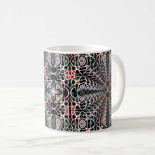 Caneca De Café Equilíbrio Cubado (Frente Esquerda)