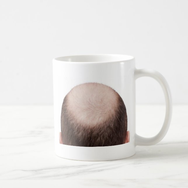 Caneca De Café Equilíbrio de padrões masculinos (Direita)
