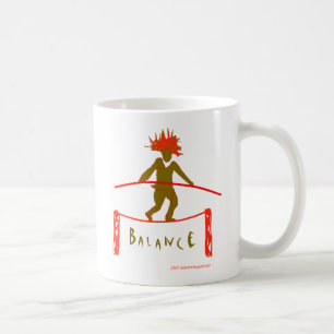 Caneca De Café Equilíbrio… que equilibra