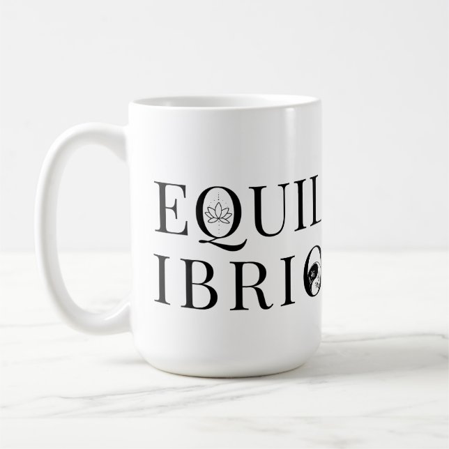 Caneca De Café Equilibrio (Zen) (Esquerda)
