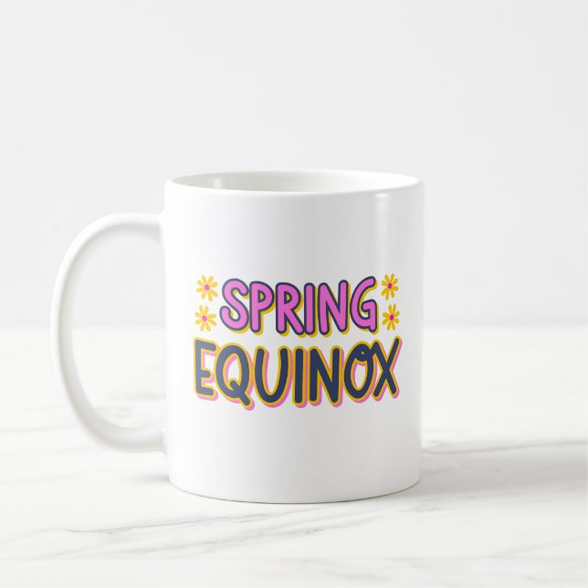 Caneca De Café Equinox primavera (Esquerda)