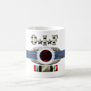 Caneca De Café equipa de combate da brigada da infantaria 11B