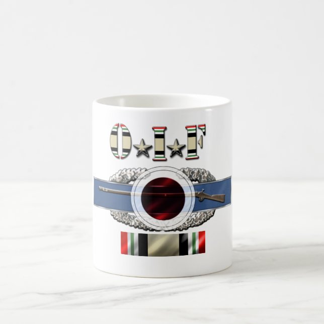Caneca De Café equipa de combate da brigada da infantaria 11B (Centro)
