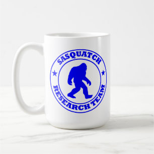 Caneca De Café EQUIPA DE INVESTIGAÇÃO de SASQUATCH - pro logoti