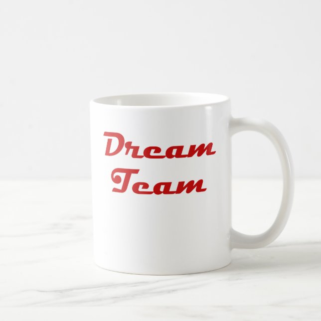 Caneca De Café Equipa ideal (Direita)