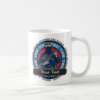 Caneca De Café Equipa SWAT feita sob encomenda