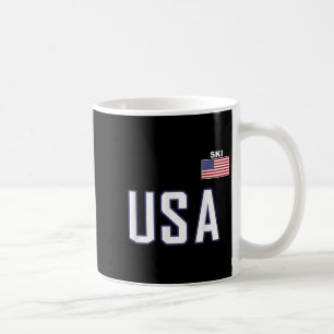 Caneca De Café Equipamento De Esqui Legal Da Equipe De Esqui De S