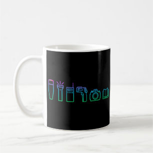Caneca De Café Equipamento de Fasmofobia - Gradiente