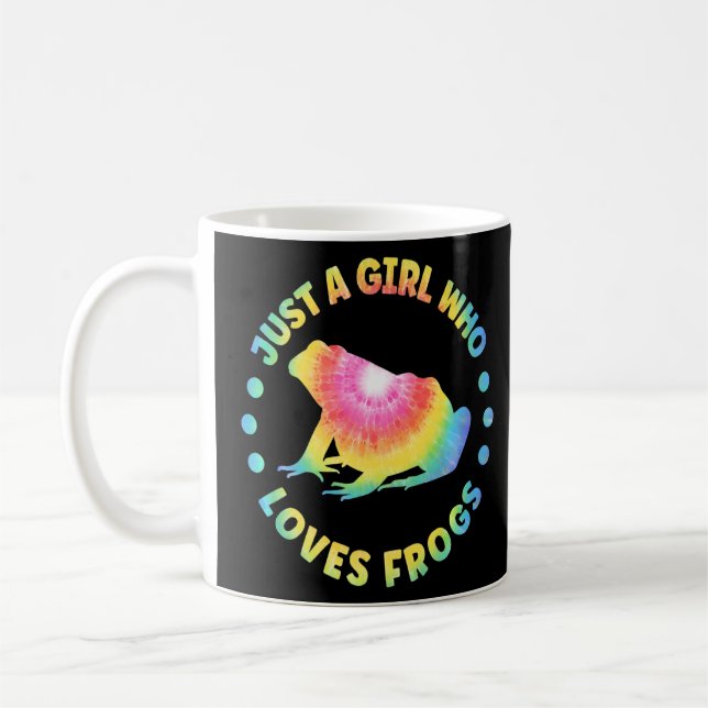 Caneca De Café Equipamento de sapo para Sapo, Roupa-Adquirente Ra (Esquerda)