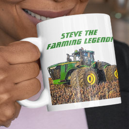 Caneca De Café Equipamento legal personalizado para tratores de l