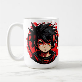 Caneca De Café Equipamento Sobrenatural: Garoto de Anime