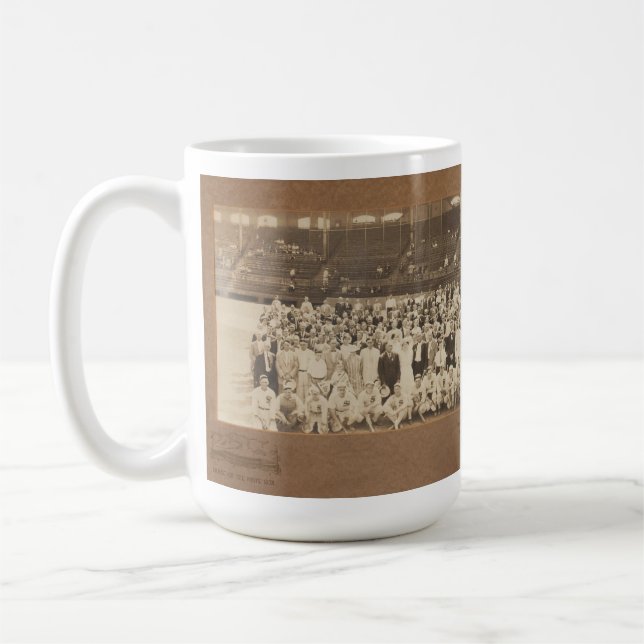 Caneca De Café Equipe 1916 de Chicago White Sox (Esquerda)