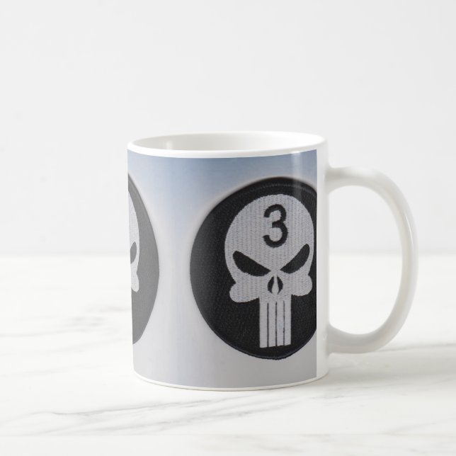 CANECA DE CAFÉ EQUIPE 3 DO SELO (Direita)